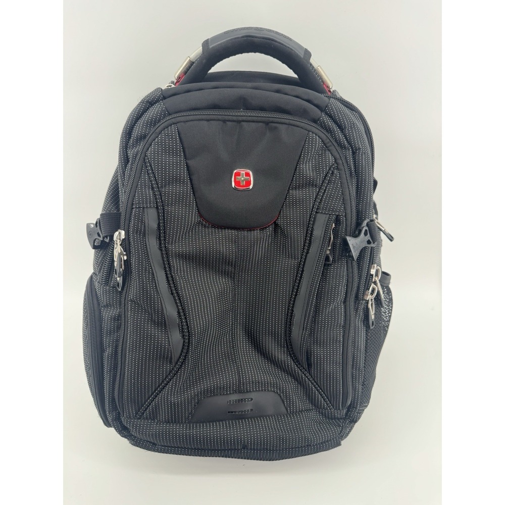 SwissGear - Commander USB ScanSmart Laptop Backpack